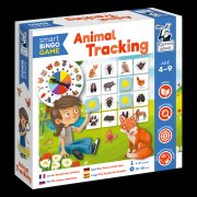 Captain Smart Chytré bingo - po stopách zvířat