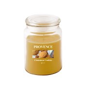 Provence Svíčka ve skle s víčkem Skořicové sušenky 510 g