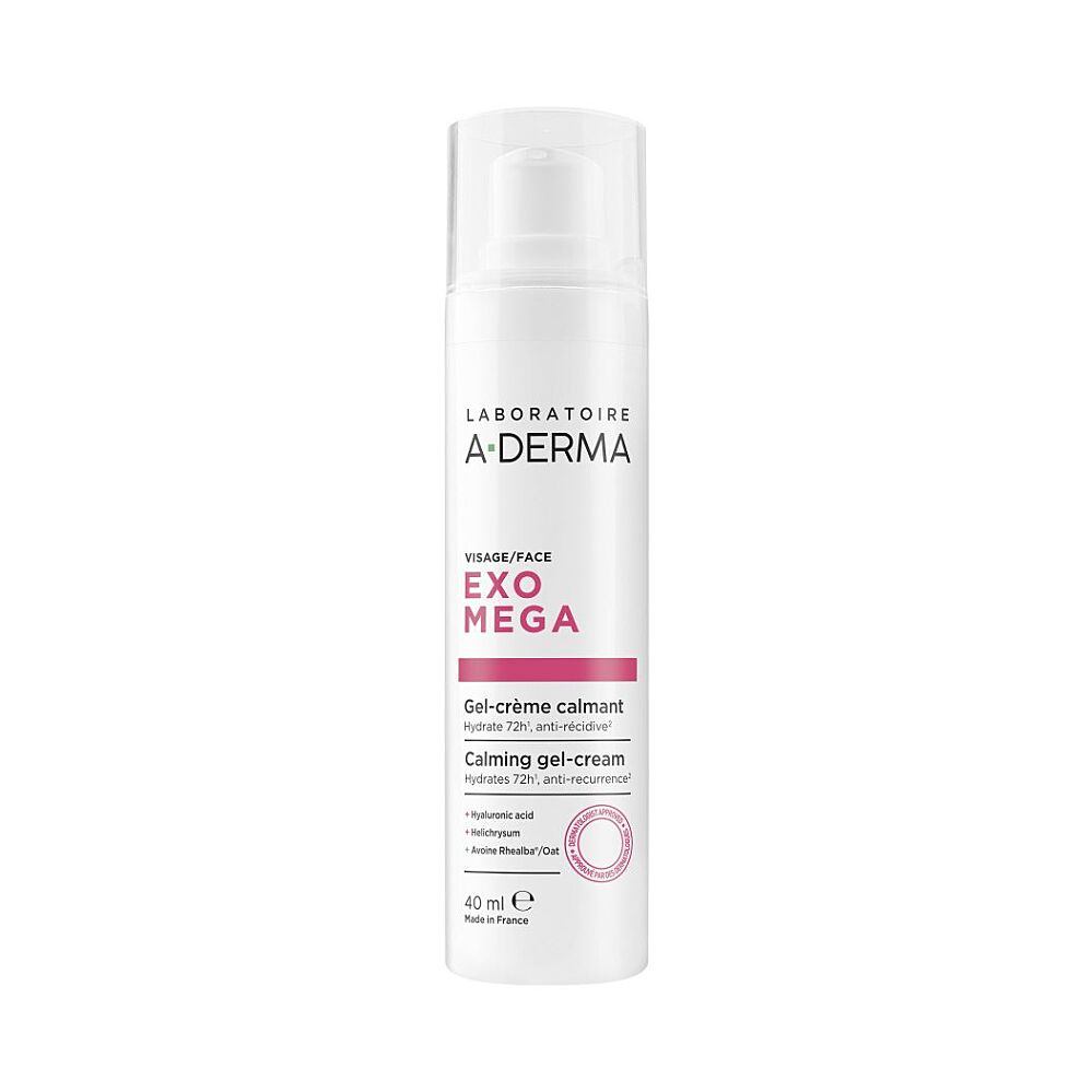 A-Derma Exomega Zklidňující gel-krém 40 ml