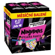 PAMPERS Ninjamas pants S8 Heart 27 - 43 kg 54 kusů