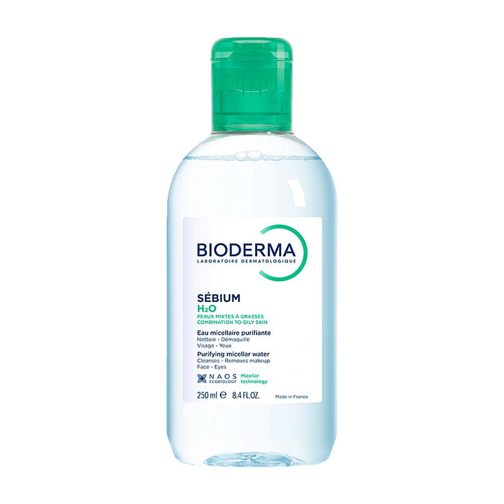 BIODERMA Sébium H2O Micelární voda 250 ml