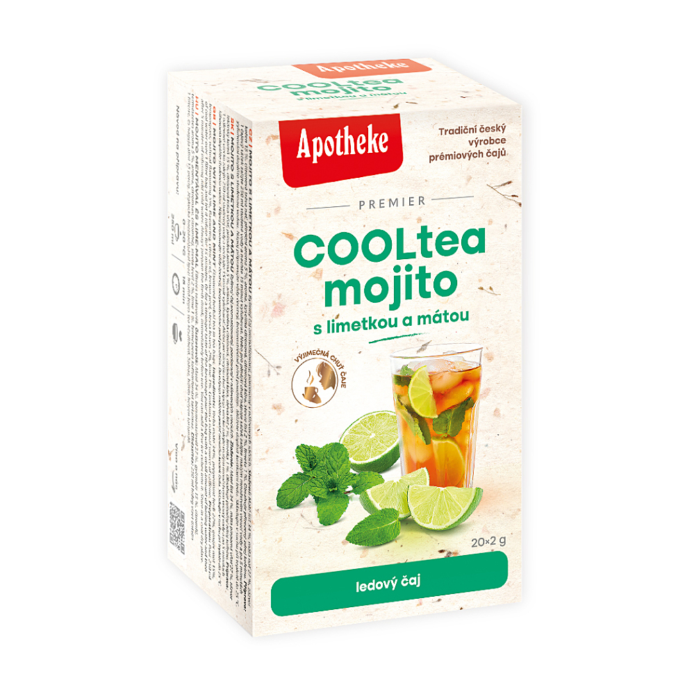 Apotheke Premier COOLtea mojito čaj 20x2g