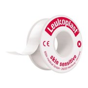 Leukoplast Skin Sensitive fixační páska 1.25cmx2.6m