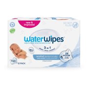 Waterwipes 100% bioodbouratelné ubrousky 12x60ks