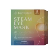 Body Restore Samozahřívací relaxační maska na oční okolí mix 5 ks