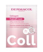 Dermacol Collagen Vypínací slupovací maska 2x7,5 ml