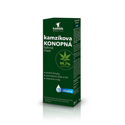Cemio Kamzíkova konop.mast chlad.200ml NEW ČR/SK