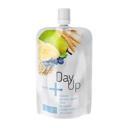 Day Up Ovocná kapsička banán, hruška, borůvka s jogurtem a cereáliemi 120 g