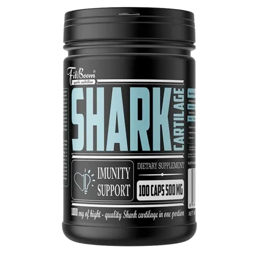 FitBoom Shark Cartilage - 100 kapslí