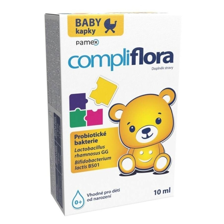 Compliflora Baby kapky 10ml