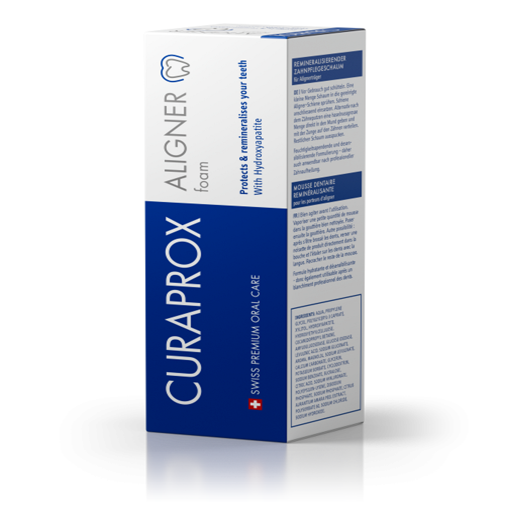 CURAPROX reminelizační pěna 40 ml