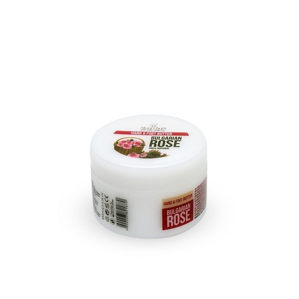 STANI CHEF´S Přírodní krém na ruce a chodidla bulharská růže 100 ml