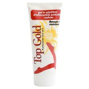 TOP GOLD Gel k ošetření zrohovatělé pokožky nohou 100 ml