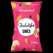 ALLNATURE Studentská směs 1000 g