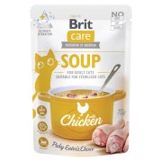 Brit Care Cat Soup With Chicken 75g