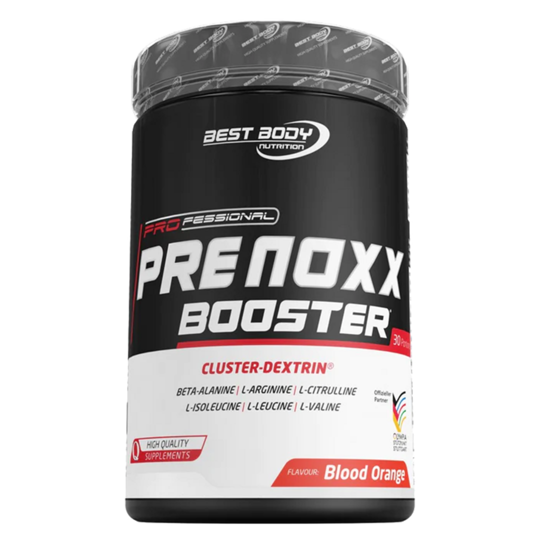 Best Body Professional Pre Noxx preworkout booster 600g - krvavý pomeranč