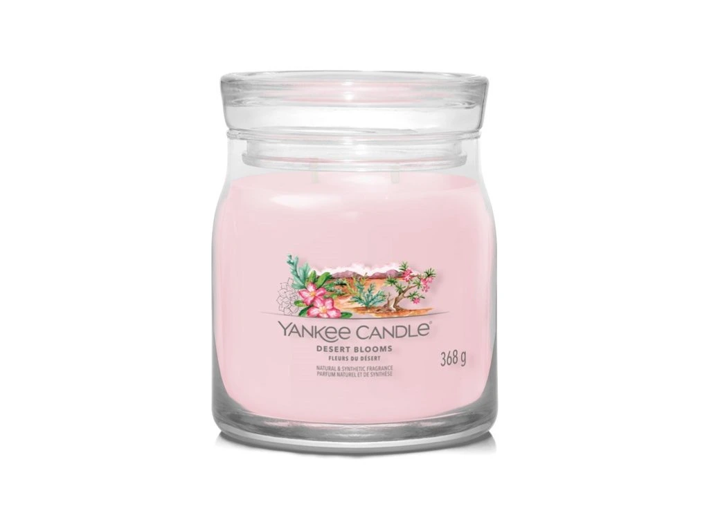 Yankee Candle vonná svíčka Desert Blooms 368g