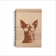 MA-NU Notýsek A5 brýle - bílý papír Dobrman