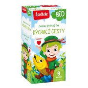 APOTHEKE Dětský čaj na dýchací cesty BIO 20x1,5 g