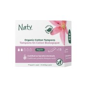 ECO BY NATY Tampóny regular 18 ks