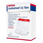 LEUKOMED I.V. Film sterilní krytí 8,5 x 11,5 cm 50 kusů