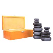 inSPORTline Lávové kameny  Basalt Stone - 12 ks