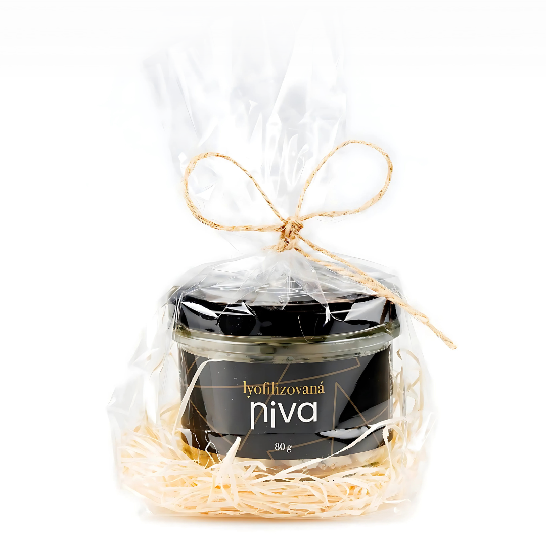 Lyopotraviny Lyofilizovaná niva, 80 g, Dárkové balení