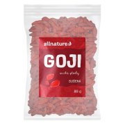 Allnature Goji - Kustovnice čínská sušená 80 g
