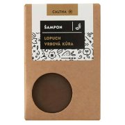 CALTHA Tuhý šampon Lopuch a vrbová kůra 100 g
