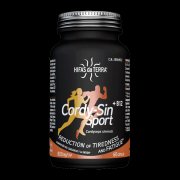 Hifas da Terra Cordy-Sin Sport + B12 - 60 kapslí