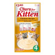 Churu Cat Kitten Chicken Recipe 4x14g