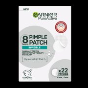 GARNIER PureActive hydrokoloidní neviditelné náplasti na nedokonalosti 22ks