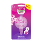 WILKINSON MY Intuition Comfort Cherry Bloss. 3+1ks
