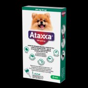 Ataxxa pro psy do 4kg spot-on 1x0.4ml