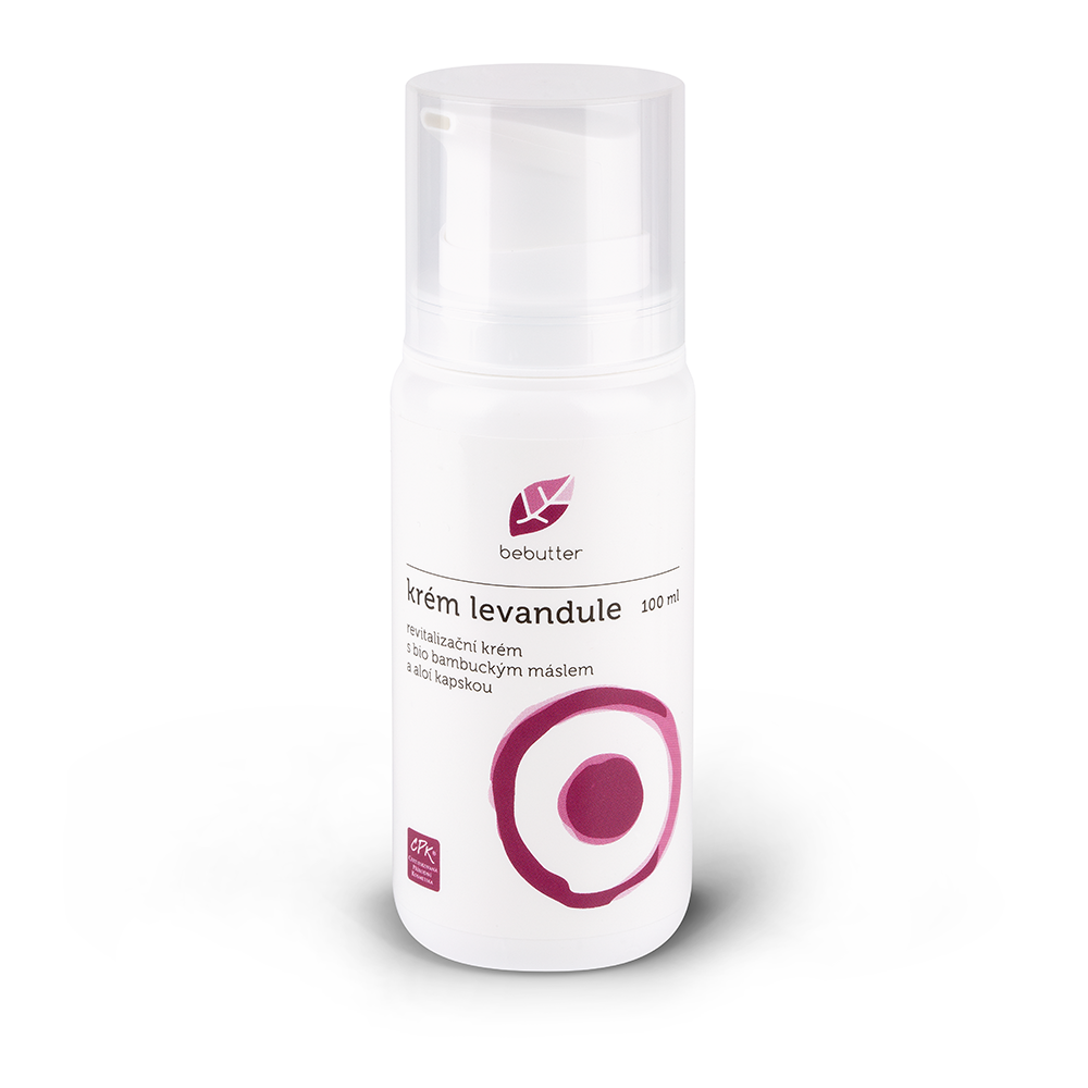 Bebutter krém levandule 100ml