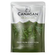 CANAGAN Free run chicken kapsička pro kočky 85 g