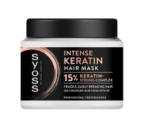 SYOSS Intense Keratin Maska na vlasy 400 ml