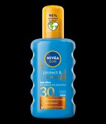 NIVEA SUN Sprej na opalování Protect & Bronze SPF 30 200ml