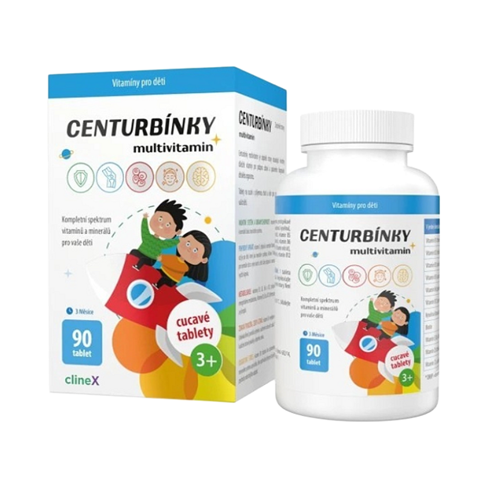 CLINEX Centurbínky 90 tablet