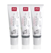 SPLAT Professional WHITE PLUS zubní pasta 3x100 g