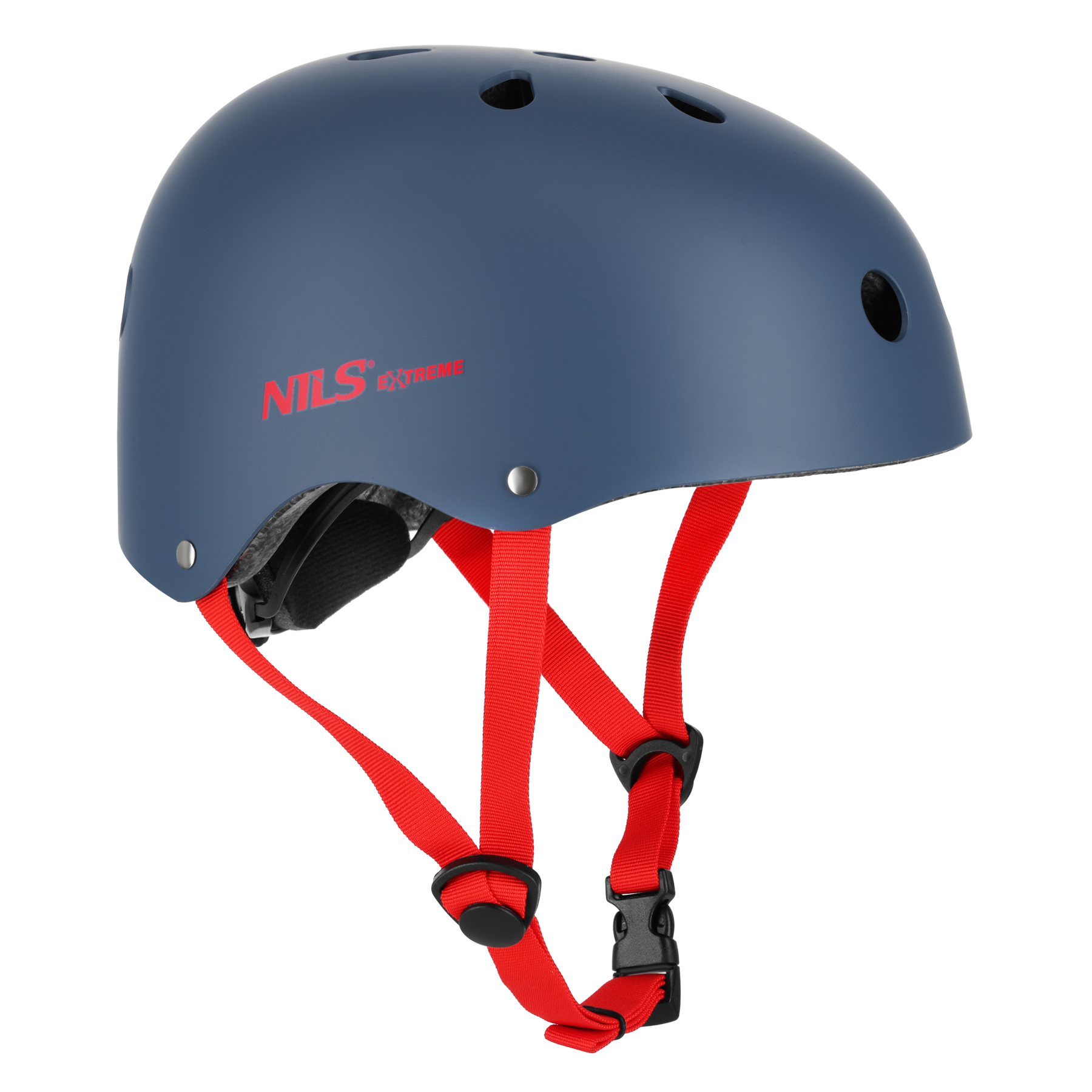 NILS EXTREME Helma MTW001-1 šedo-červená Velikost: L(58-61cm)