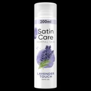 GILLETTE Satin Care Lavender Touch Gel na holení 200 ml