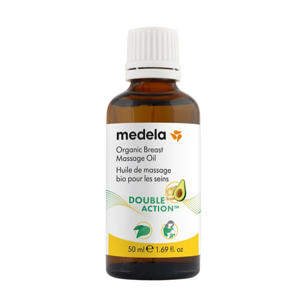 Medela Organický masážní olej na prsy 50 ml