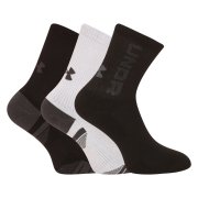 Under Armour 3PACK ponožky vícebarevné (1379512 011) L