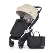 Petite&Mars Kočárek sportovní Royal3 Silver Sahara Beige