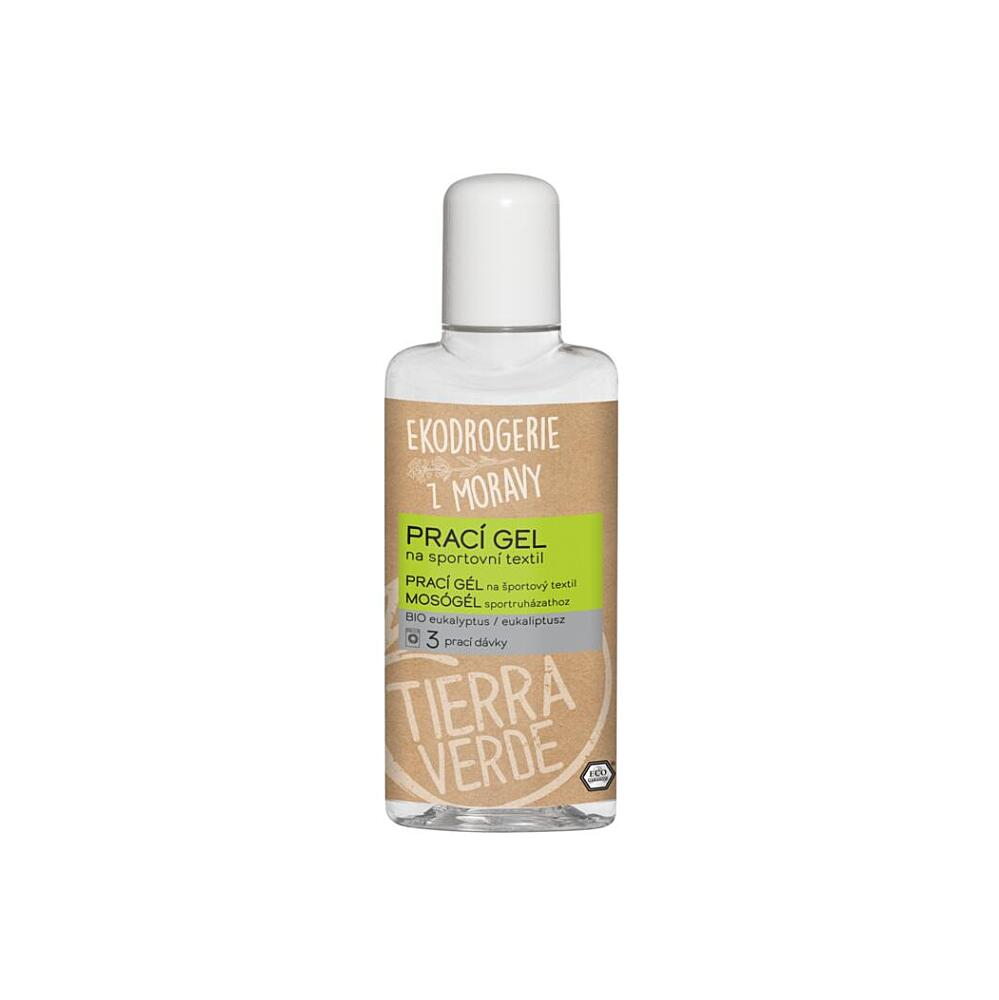 TIERRA VERDE Prací gel na funkční textil s BIO eukalyptem 110 ml