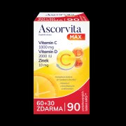 Ascorvita MAX 60+30 tablet