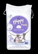 Happy bavlněné tampóny 60ks