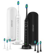 Eldonex Sonic Toothbrush Set black&white