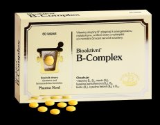 Bioaktivní B-Complex 60 tablet